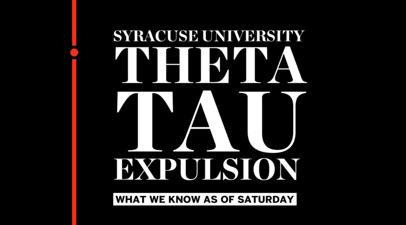 Explainer: Theta Tau’s suspension, and permanent expulsion, from SU