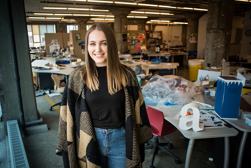 Emily Osman: SU junior uses design skills to empower her community