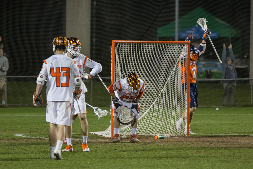 Virginia&#8217;s youth beats Syracuse at its own game in 11-10 SU loss