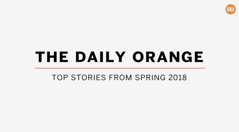 Biggest stories from the spring 2018 semester