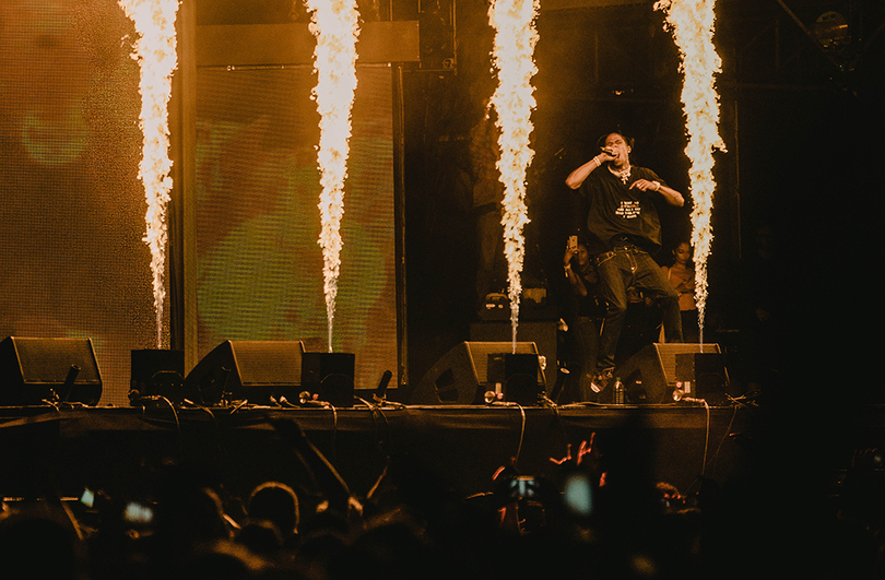 Travis Scott, Halsey draw huge crowds at Governors Ball Day 2