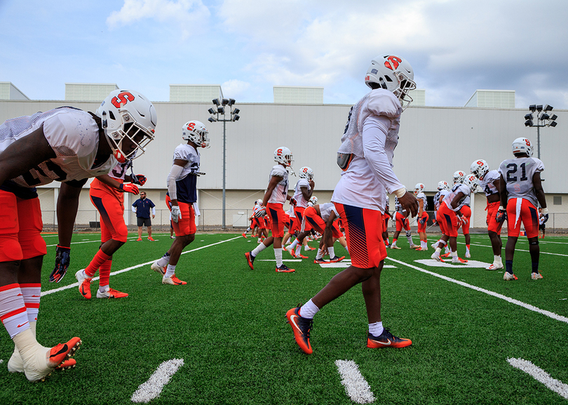 Syracuse football training camp blog 2018: Babers has decided a starting quarterback