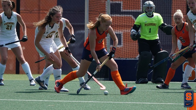 Freshmen contribute to 4-1 season-opening SU win over Vermont