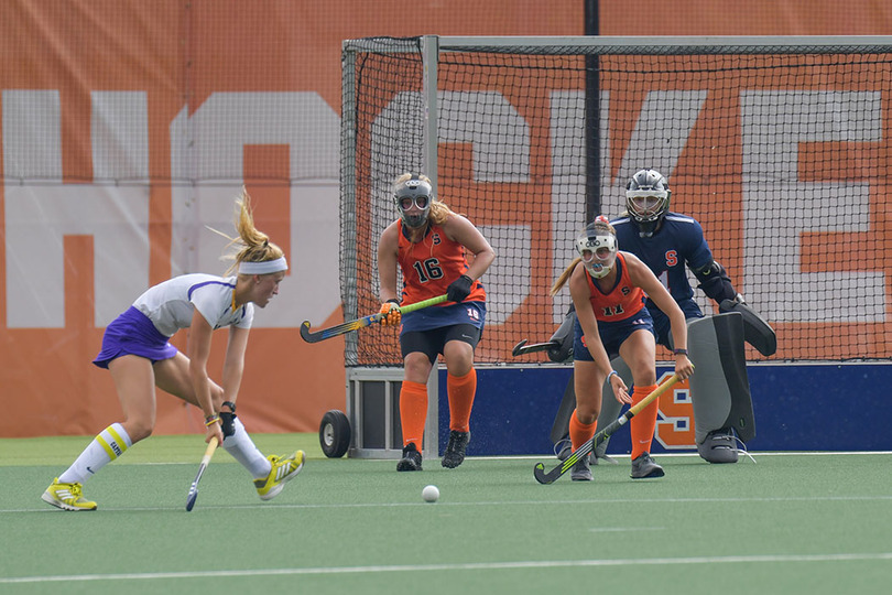 Syracuse fends off 13 penalty corners in 1-0 shutout over Albany