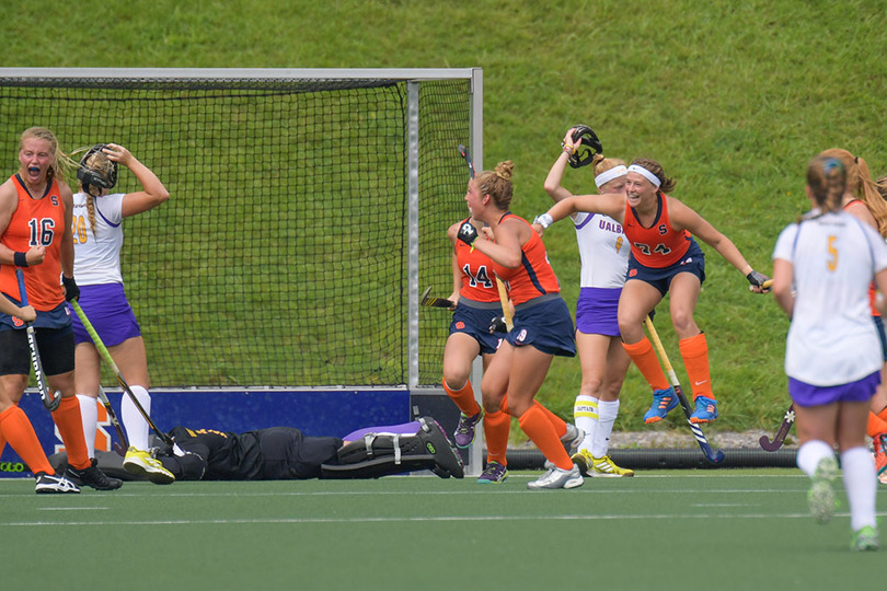 Second half goal lifts Syracuse past Albany, 1-0