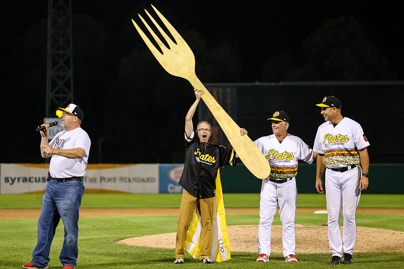 ‘Duel for the Dishes’: The night the Syracuse Chiefs become the Salt Potatoes