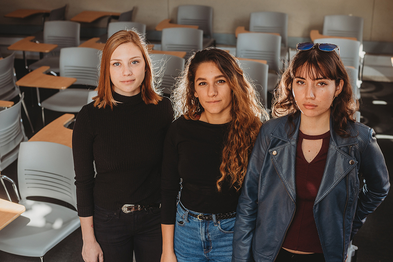 OUTNUMBERED: One year after #MeToo, women engineering students say they still feel left out in the classroom