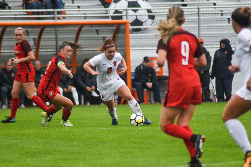 Georgia Allen leads Syracuse to 1-0 win against Northeastern