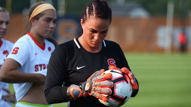 Syracuse leaving goalkeeper options open