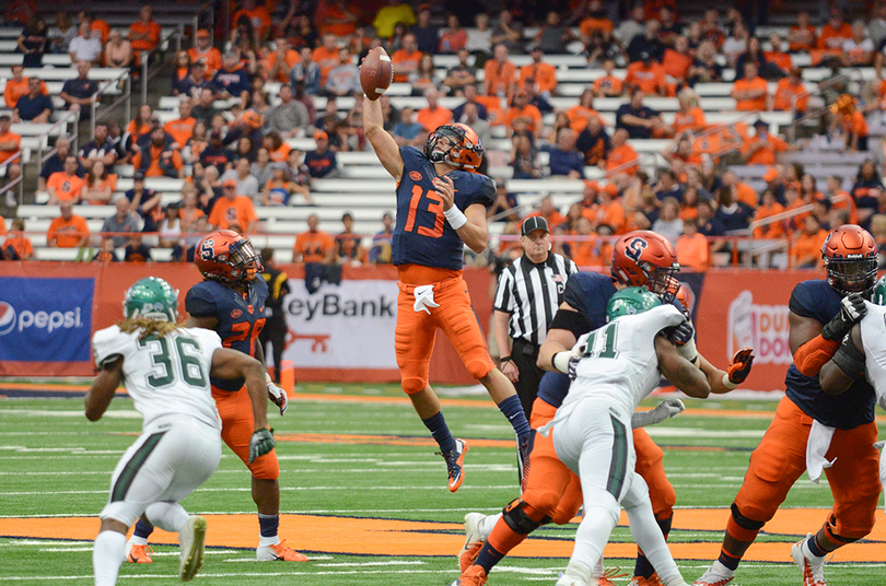 Gallery: Syracuse dominates Wagner, 62-10