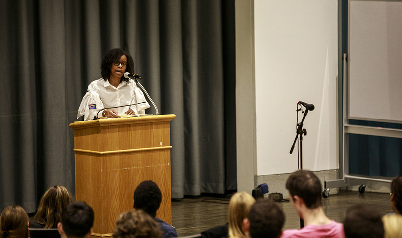 Nicole Sealey talks unfinished poems, writing process in Q&#038;A at SU