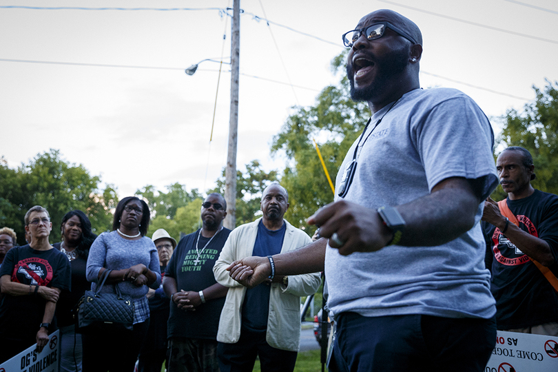 Gallery: Residents gather for prayer vigil in wake of Syracuse shootings