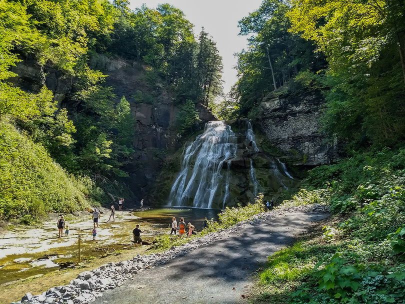 Visit Delphi Falls and rediscover how nature can bring us together