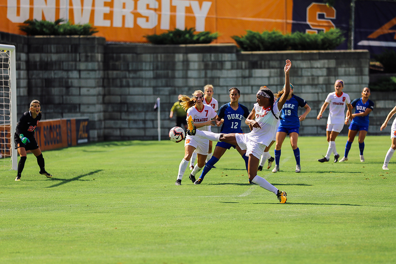 Syracuse’s backline falls off late in games