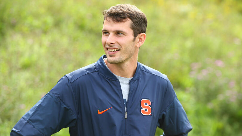 Griff Graves named SU track and field assistant coach