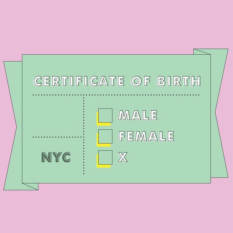 3rd option on NYC birth certificates is commendable, but not perfect