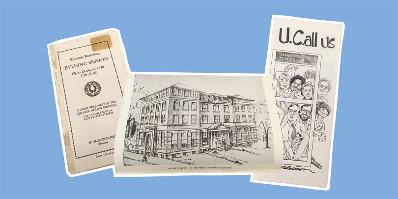 A look back at 100 years of SU’s University College