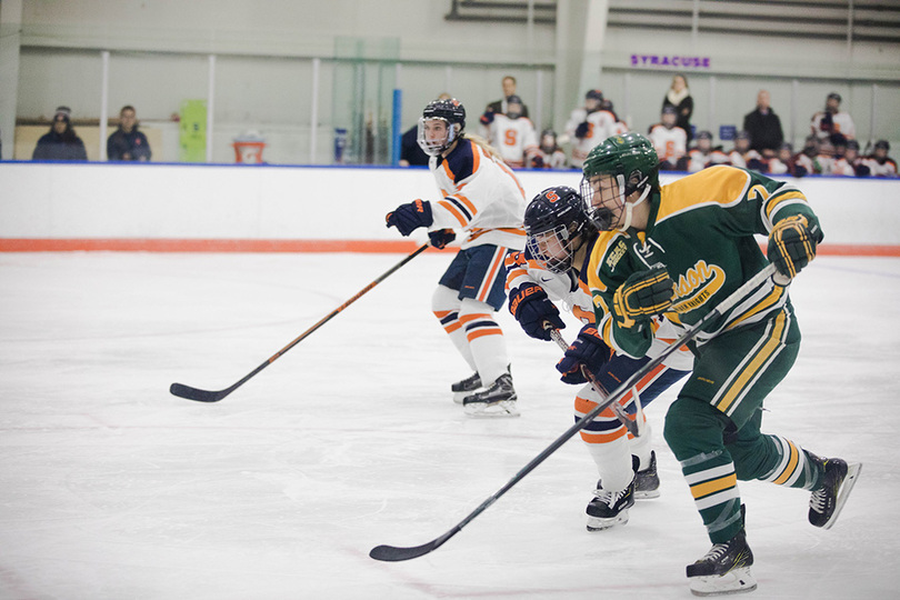 Syracuse falls in overtime, 4-3, at No. 2 Clarkson