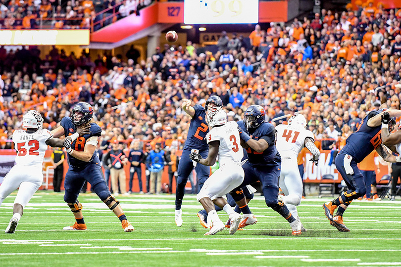 Syracuse beats NC State, 51-41, to become bowl eligible behind Dungey bounceback