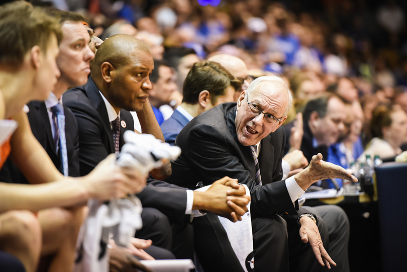 The many sideline faces of Jim Boeheim