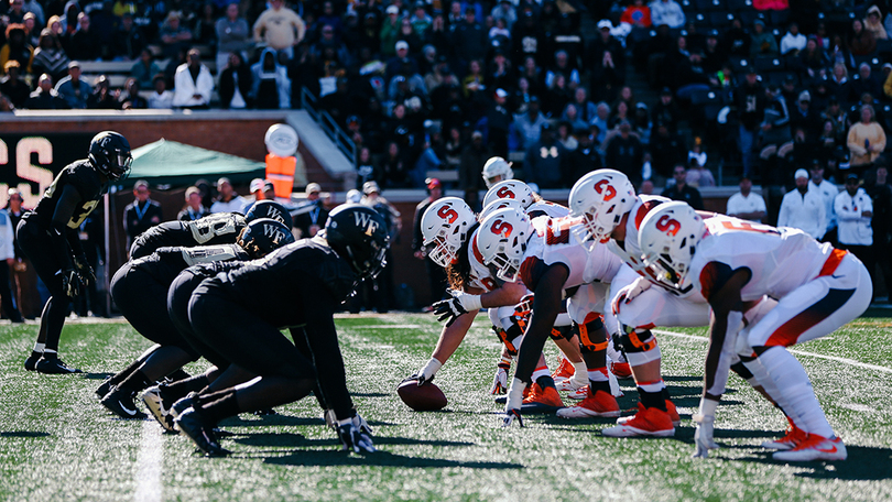 Gallery: Syracuse gets 1st November win under Dino Babers, 41-24, at Wake Forest