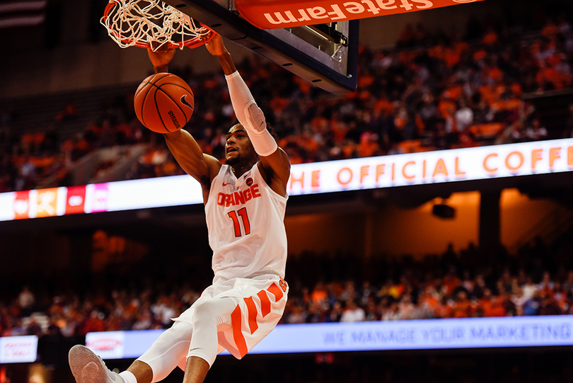 Syracuse overcomes poor shooting in 66-34 win against Eastern Washington