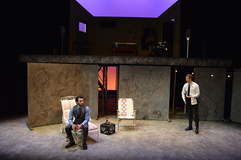 SU Drama’s production of ‘Next Fall’ grapples with faith, sexuality