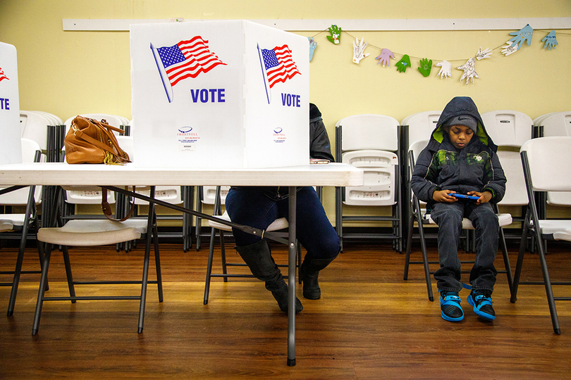 Voter turnout soars in Onondaga County, matching national trend