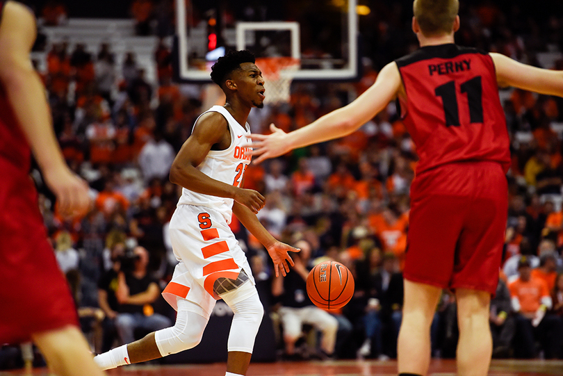 Film review: Syracuse uses the full-court press to get easy baskets