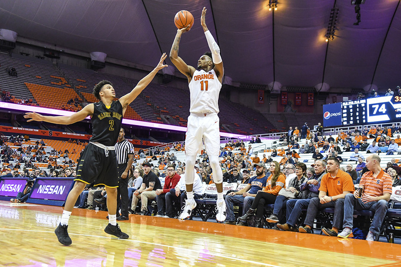 How Oshae Brissett fine-tuned his 3-point shot