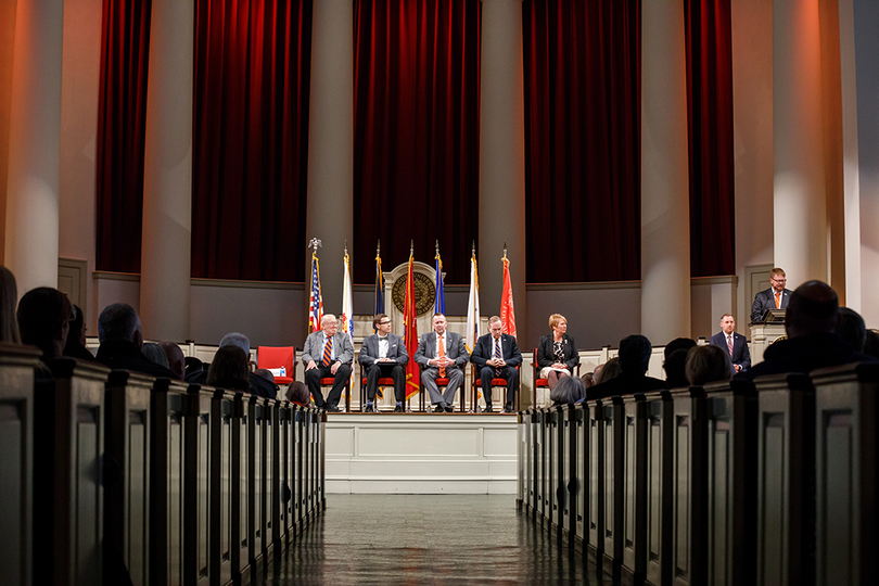 Gallery: SU hosts annual Veterans Day Ceremony