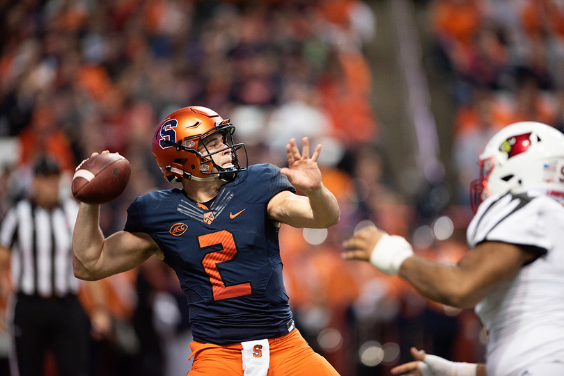 Gallery: Syracuse dominates Louisville, 54-23, on senior night