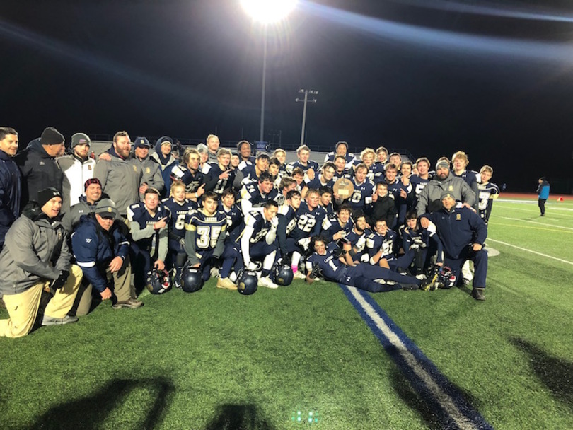 Skaneateles defeats Chenango Forks, 27-26, on last play