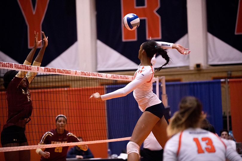 Syracuse downs Georgia Tech in straight sets, 3-0