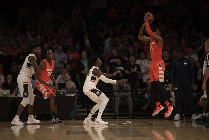 3-point discrepancy, more takeaways from Syracuse’s loss to Connecticut