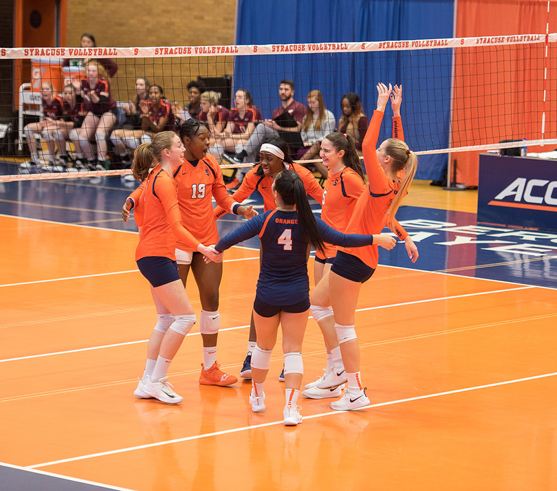 Syracuse powers past Wake Forest 3-1 on senior day