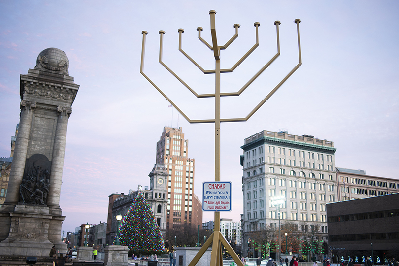 Hanukkah started Sunday night. Here’s how the SU community is celebrating this week