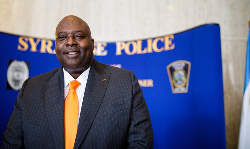 New police chief Kenton Buckner earned reputation as a progressive leader