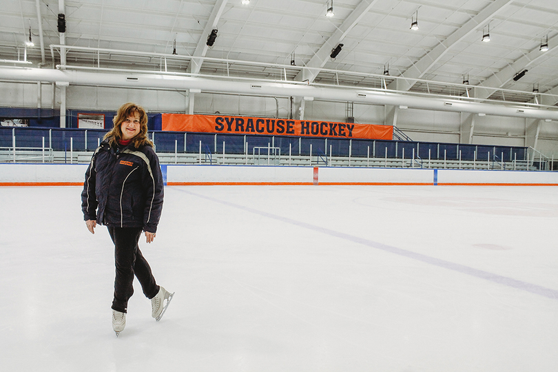 Orange Experience Synchronized Skating team undefeated in season so far