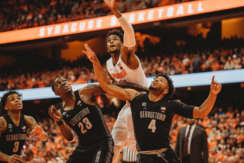 2nd half boost, hot shooting and more takeaways from Syracuse’s win over Georgetown