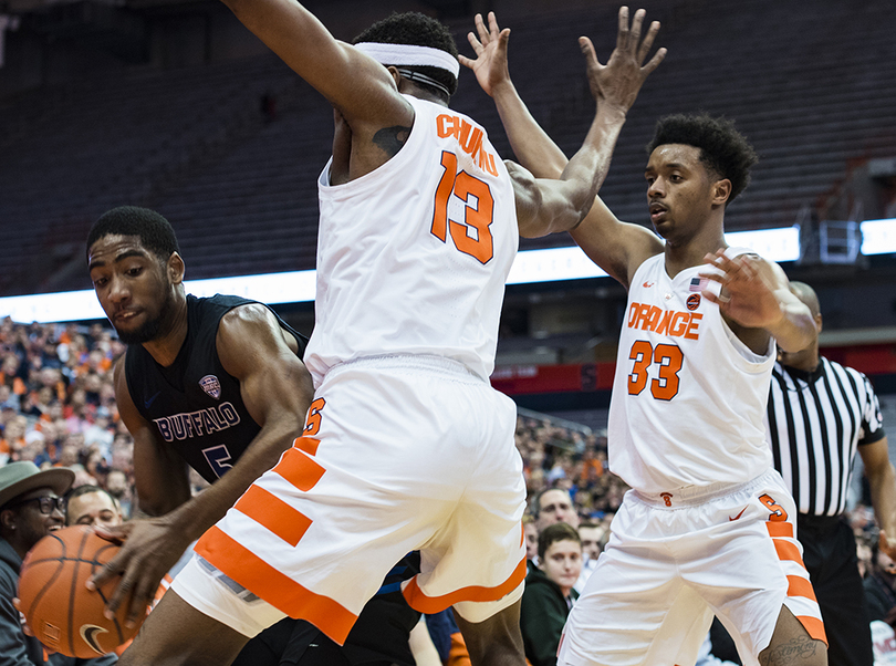 Syracuse outworked on glass in 71-59 loss to No. 14 Buffalo