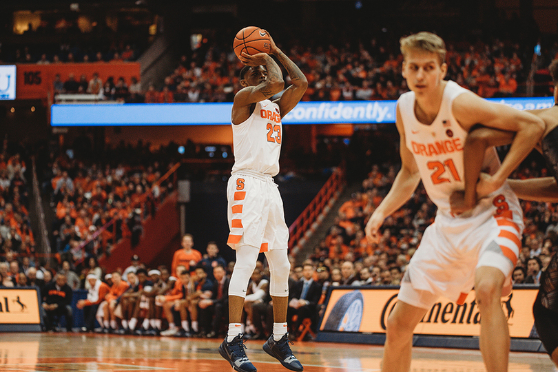 Syracuse ‘scratching the surface’ of its offensive potential