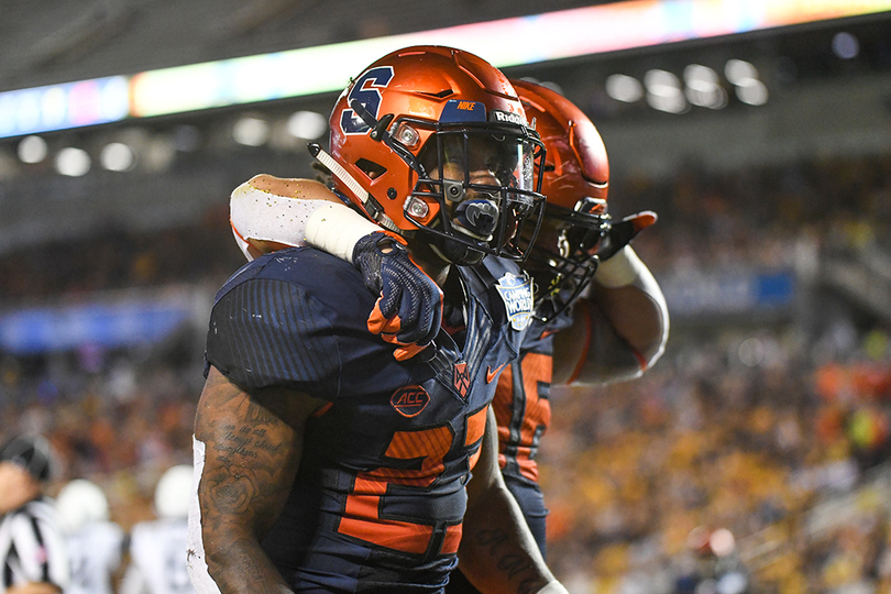 Syracuse defeats West Virginia in the Camping World Bowl to cap first 10-win season since 2001