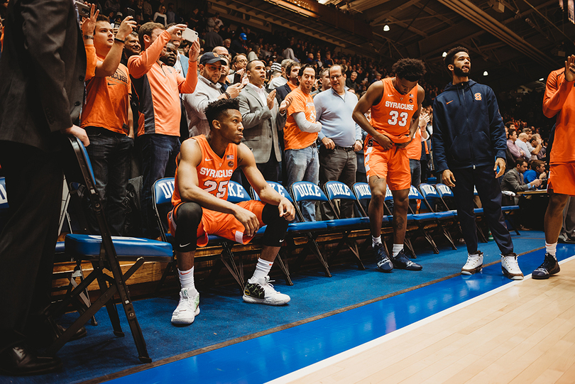 A look at the plays that led to Syracuse’s upset of No. 1 Duke