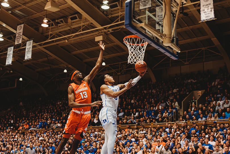 Paschal Chukwu a ‘big difference’ in Syracuse’s monumental win over No. 1 Duke