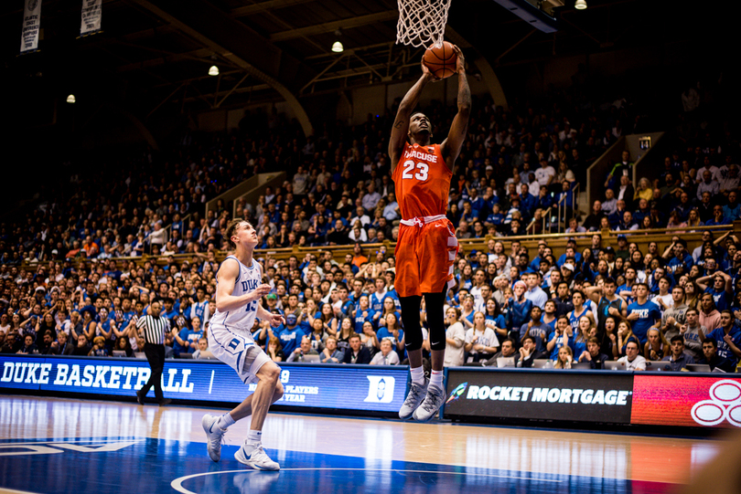 Syracuse pulls off monumental, resume-boosting upset road win over No. 1 Duke