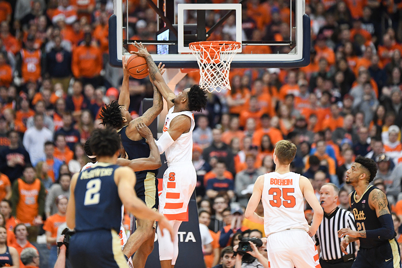 Solid defense, 3-pointers and more takeaways from Syracuse’s 74-63 win over Pittsburgh