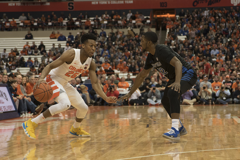 Tyus Battle’s success at point guard gives new look to Syracuse offense