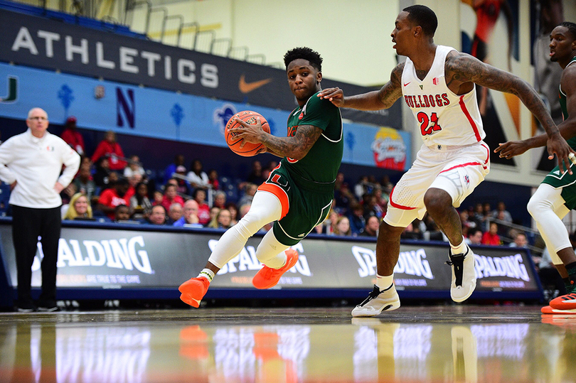 University of Miami’s Chris Lykes overcomes height with lateral quickness