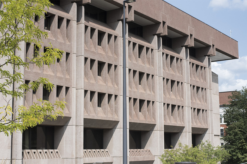 Construction update: Undergraduate research center complete